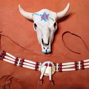 Native Americn Hairpipe Choker - Native Made