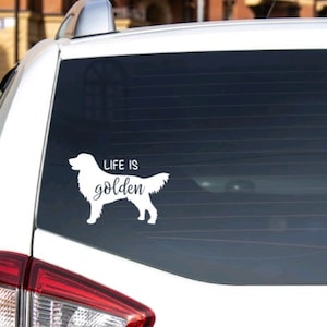 Dog Decals - Choose Your Breed