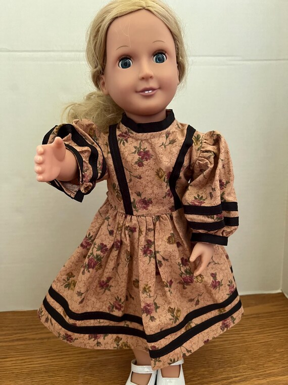 Old-fashioned Dress for Your 18 Inch