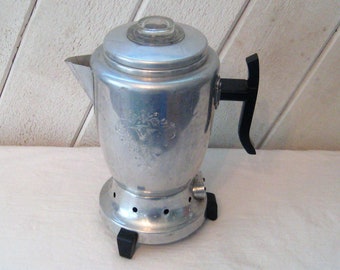 Vintage Electric Peculator Display Only 