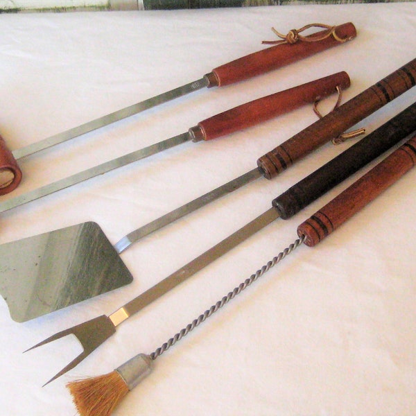 Grill Utensils Etsy