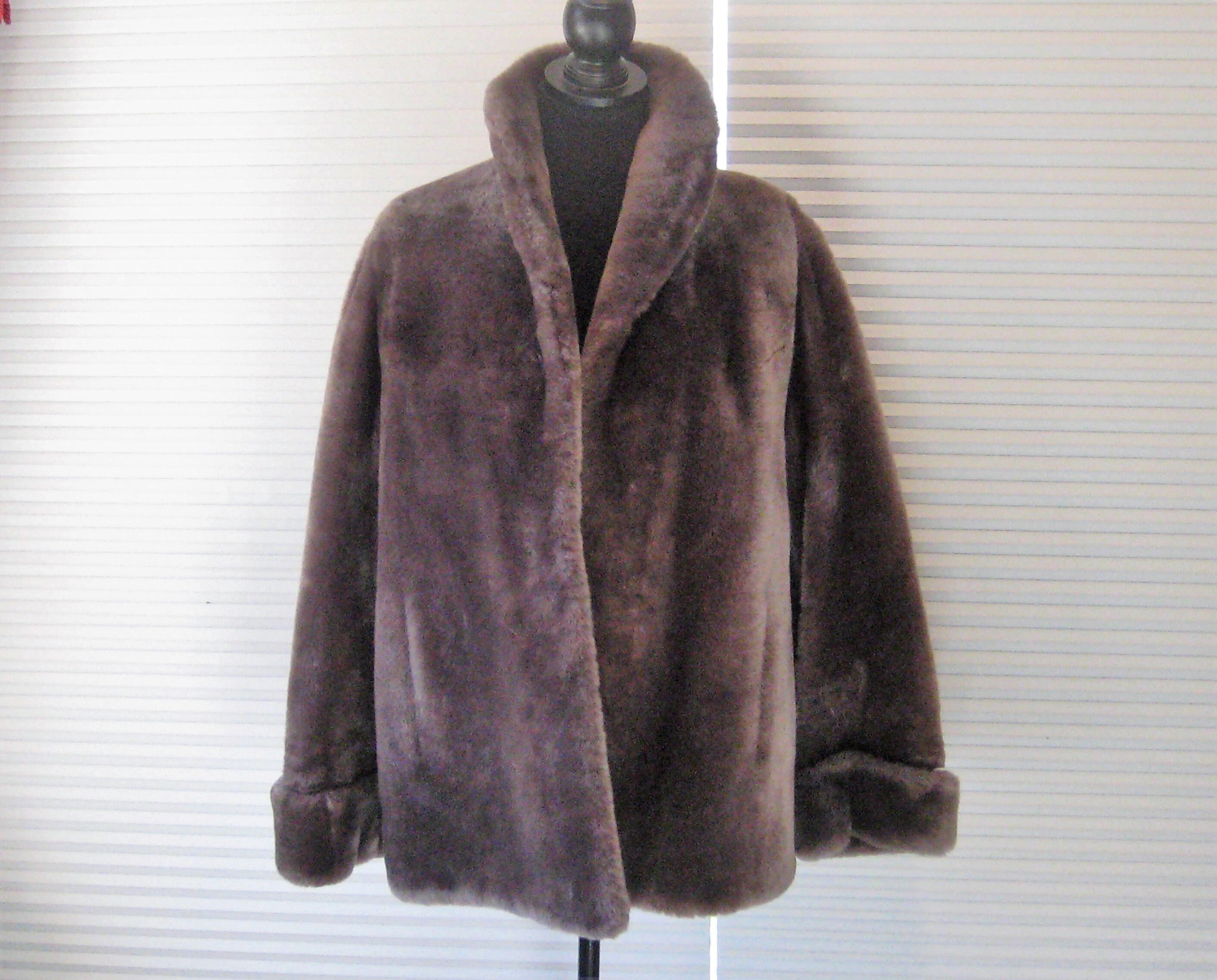 Mutton Fur Coat - Etsy