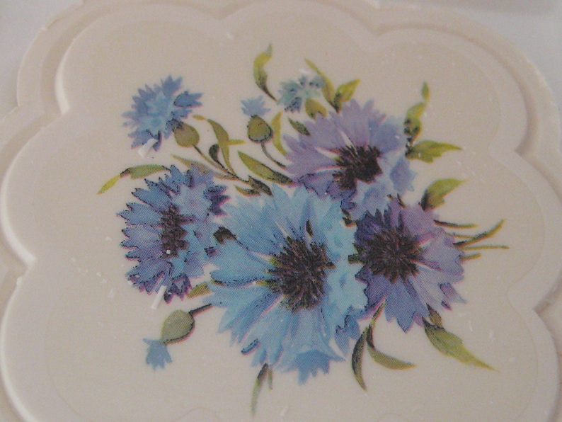 Vintage Avon soaps, Hostess sets, Butterflies Blossoms, Country Garden, Touch of Roses, mid century 50s 60s, fragrant bathroom decor image 5