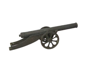 ヴィンテージ ワサ 日本製 ハンドメイド 木製 / 鋳造ブロンズ おもちゃ