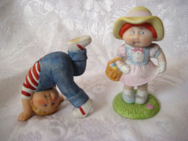 ceramic cabbage patch doll