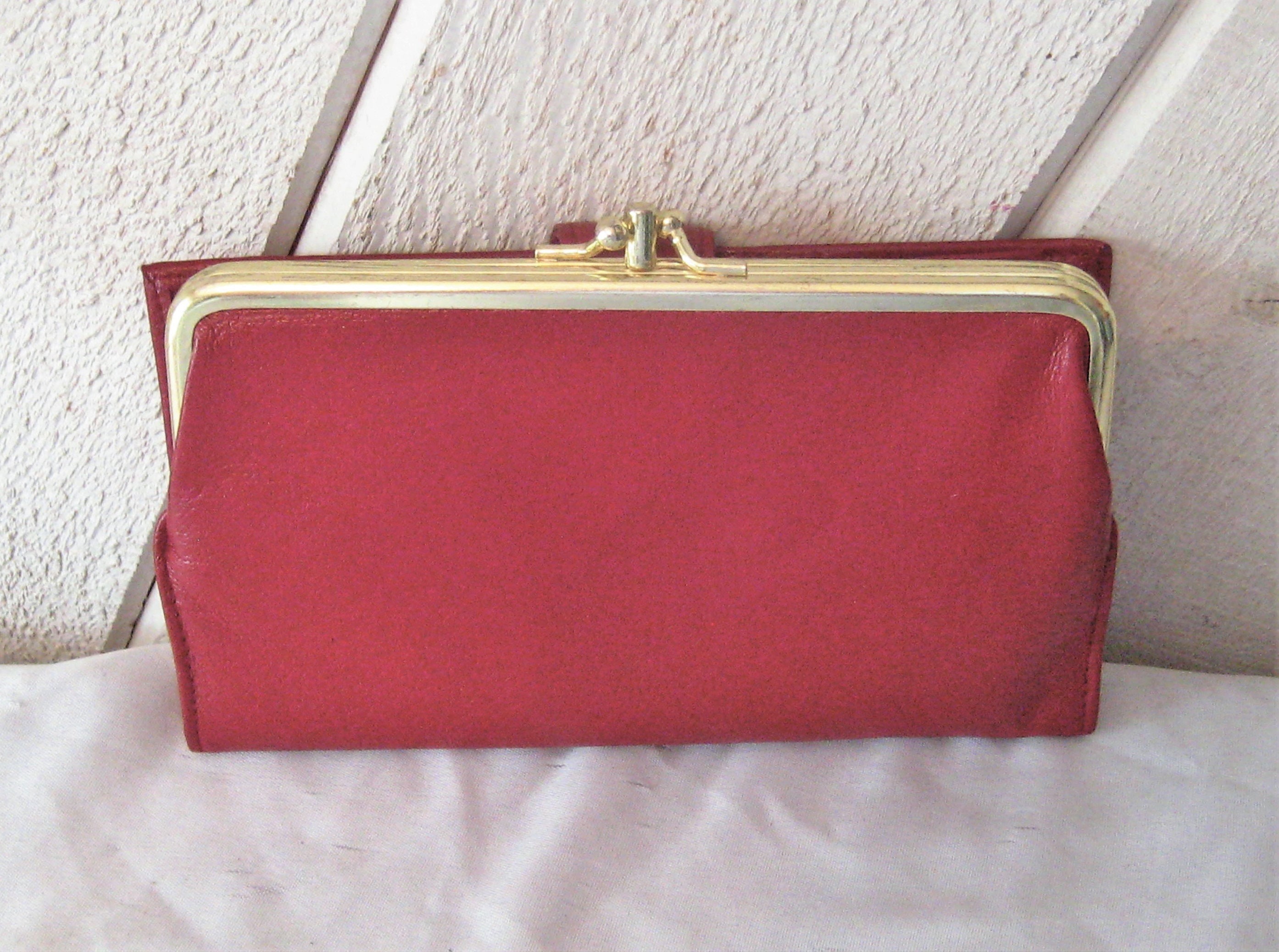 小物 Ajew Function wallet case / burgundy Amazon.com: XcaseBar iPhone 7 Plus/8 Plus Wallet Case with