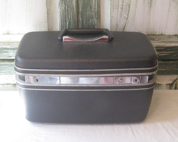 Equipaje de mano Samsonite azul marino maleta cosmética | Etsy México