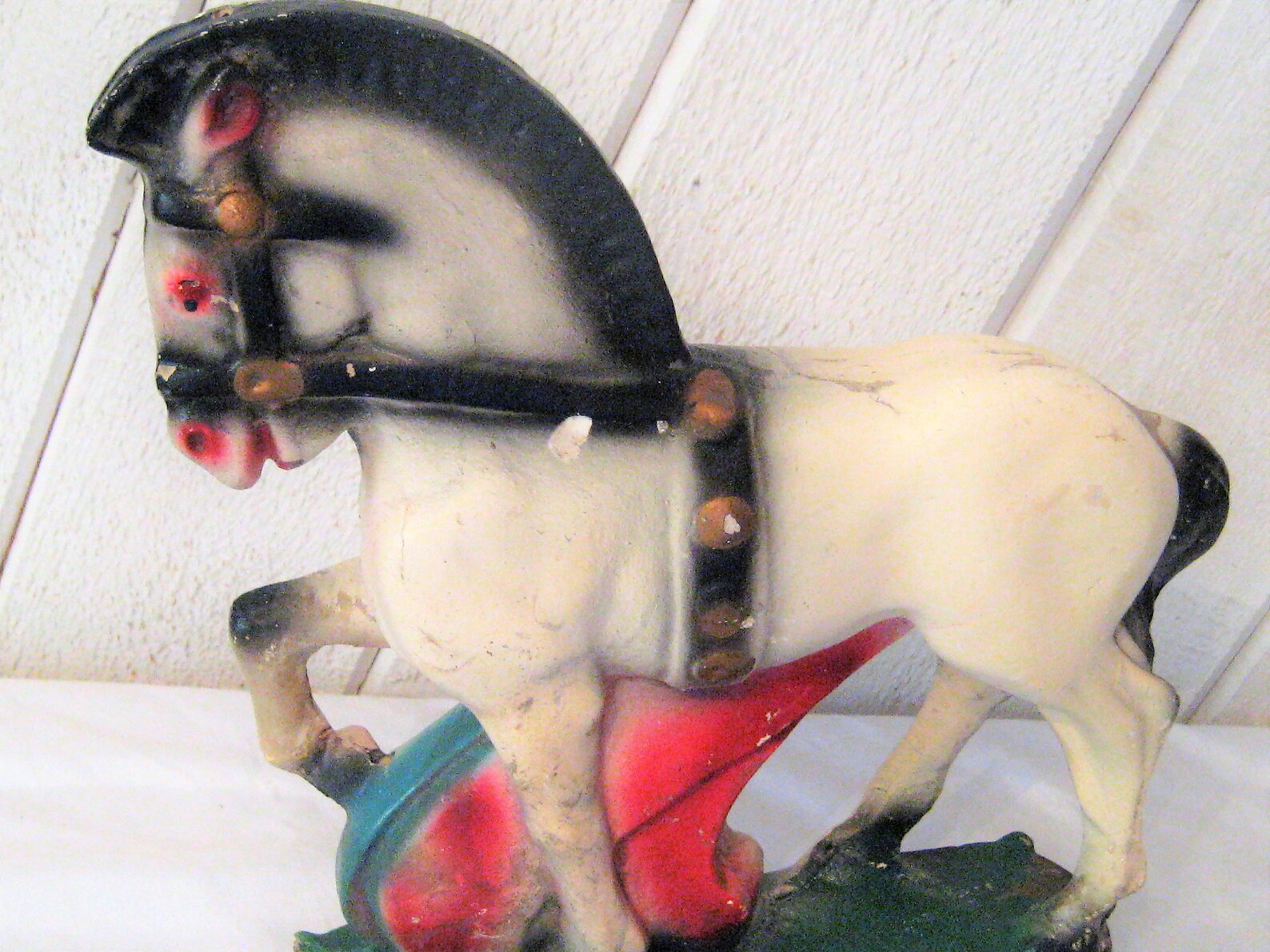 trojan horse figurine