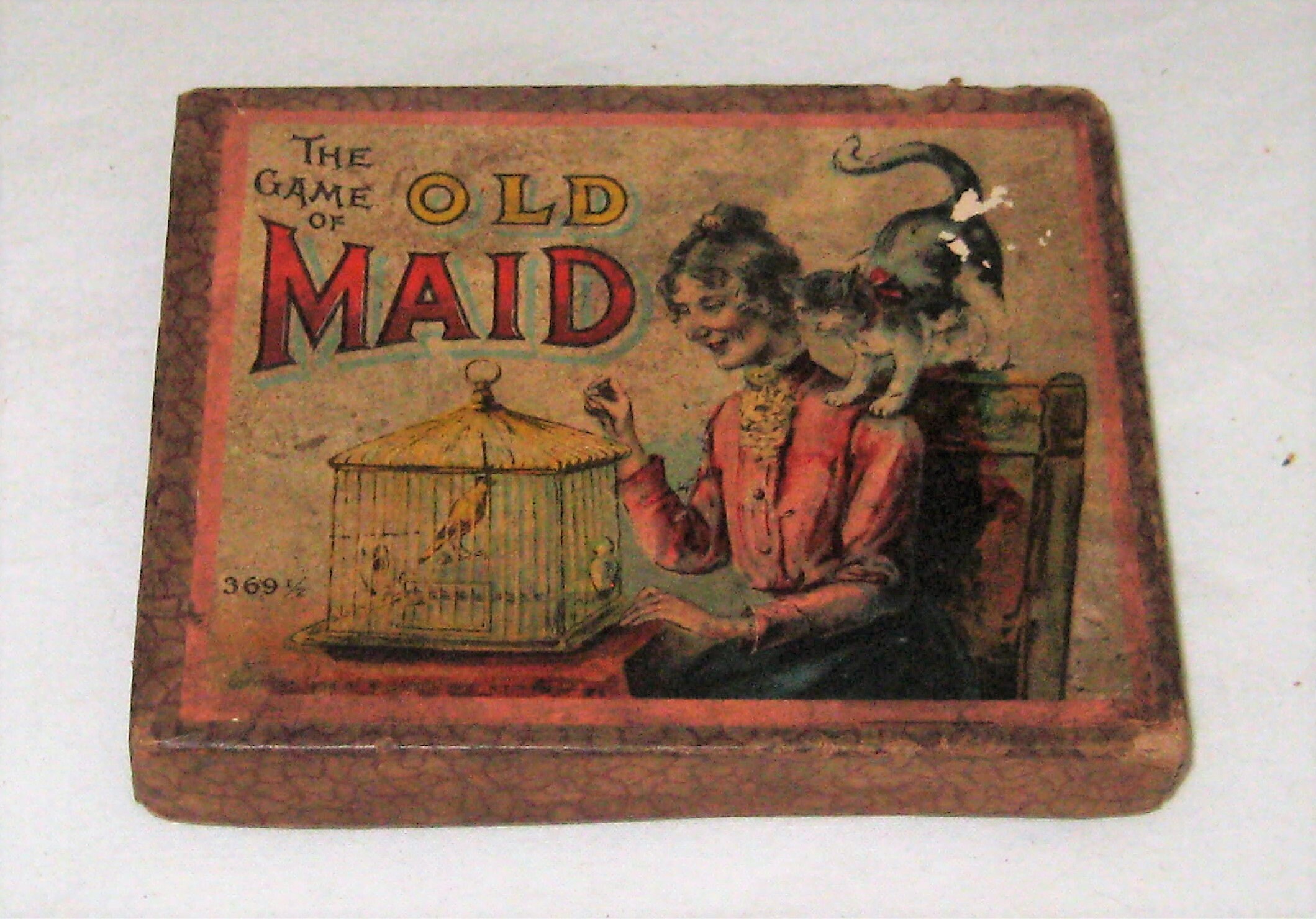 1900年製 FASTMAIL ビンテージトランプ 1900年製 FASTMAIL ビンテージトランプ 1900年製 FASTMAIL