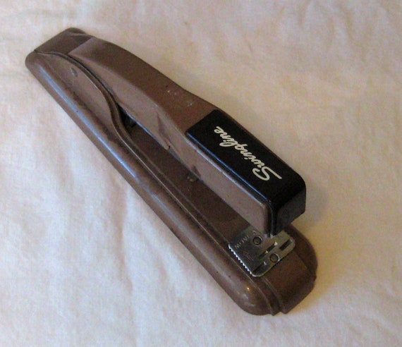 Vintage Metal Stapler, Swingline, Made in Long Island City