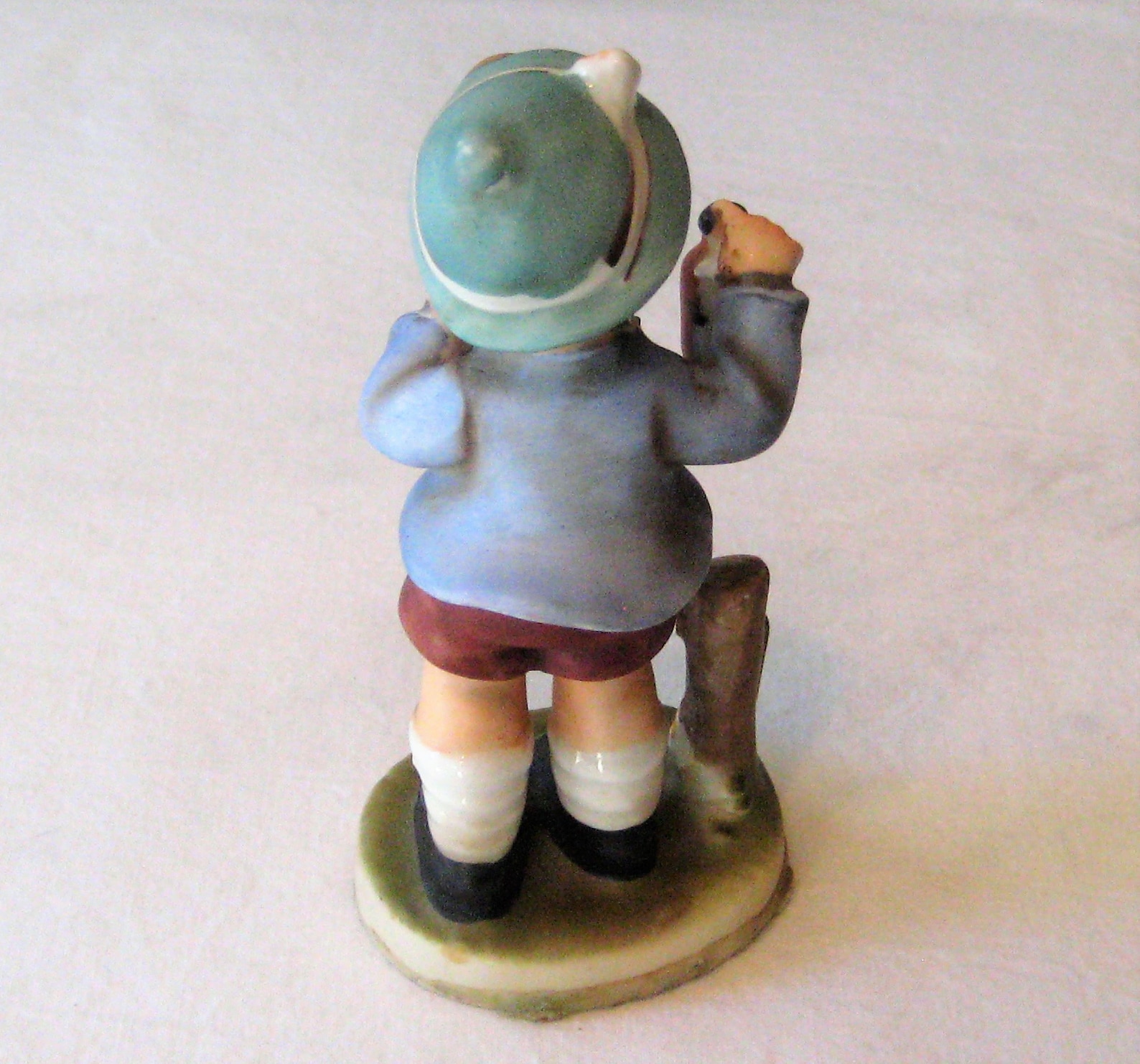 Ceramic Alpine Boy Figurine, Hummel Replica Reproduction Statue ...