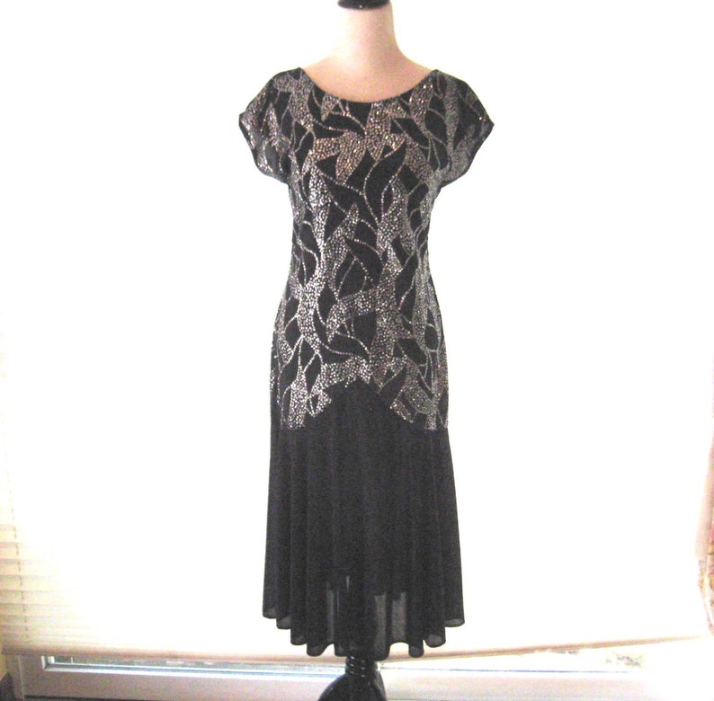 Avant-Garde Cocktail Party Dress