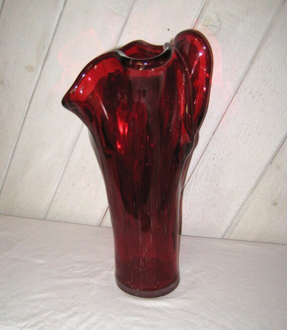 ミッドセンチュリー　ヴィンテージガラス　花瓶　オブジェ ミッドセンチュリー ヴィンテージガラス 花瓶 オブジェ 2025年最新