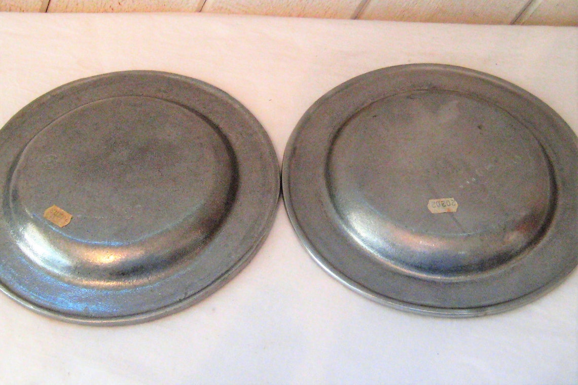 Silver pewter baby plate Wilton ABC 123 alphabet counting Etsy