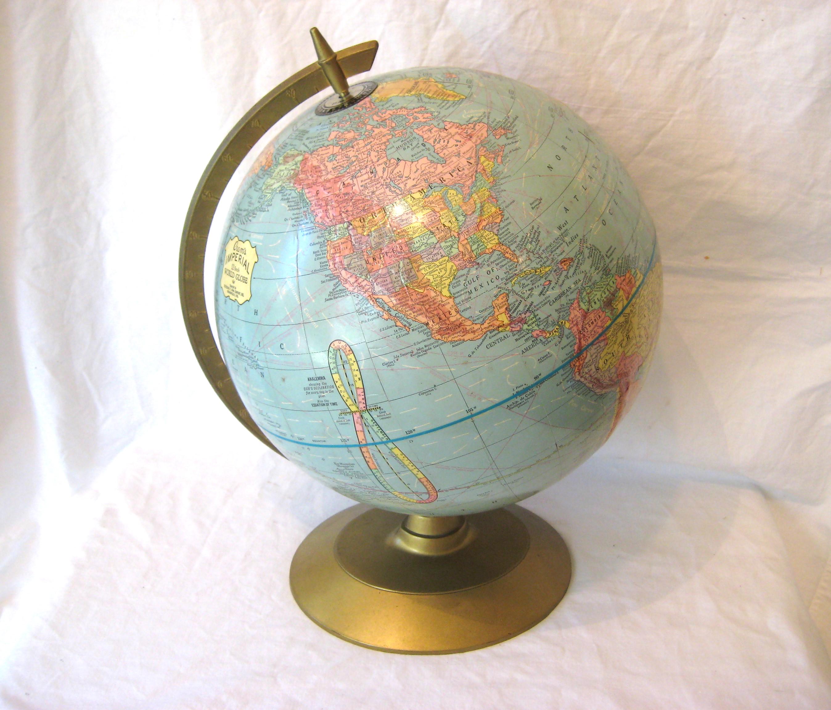 George Cram Globe - Etsy