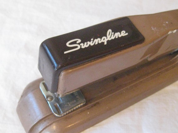 Vintage Metal Stapler, Swingline, Made in Long Island City