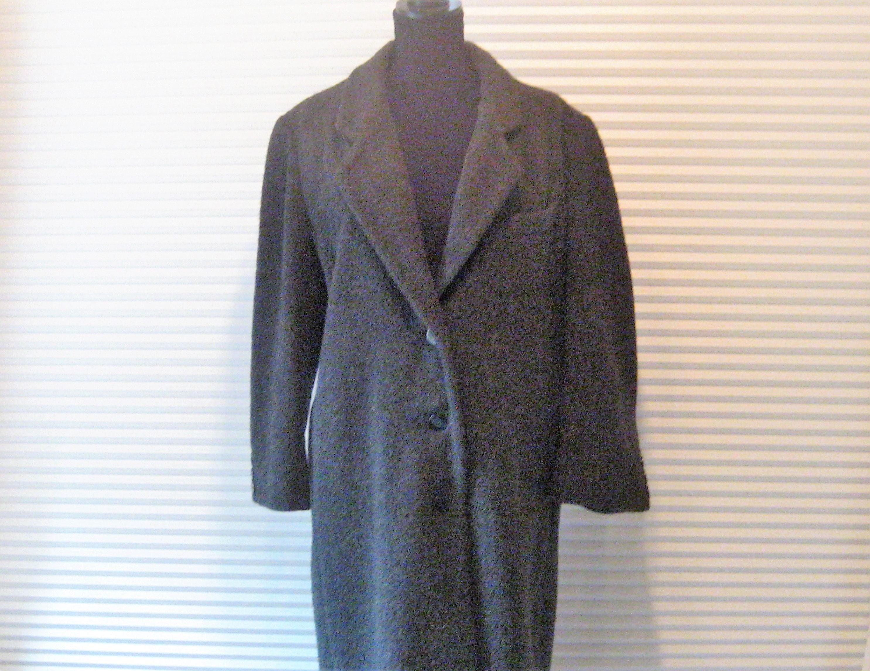 Long Dark Gray Maxi Wool Coat, 60s 70s, Overcoat Warm Winter Womens Coat, Straight Aline, Size Medium 8 10, Made in USA - Etsy Long Dark Gray Maxi Wool Coat, 60s 70s, Overcoat Warm Winter Womens Coat, Straight Aline, Size Medium 8 10, Made in USA - Etsy