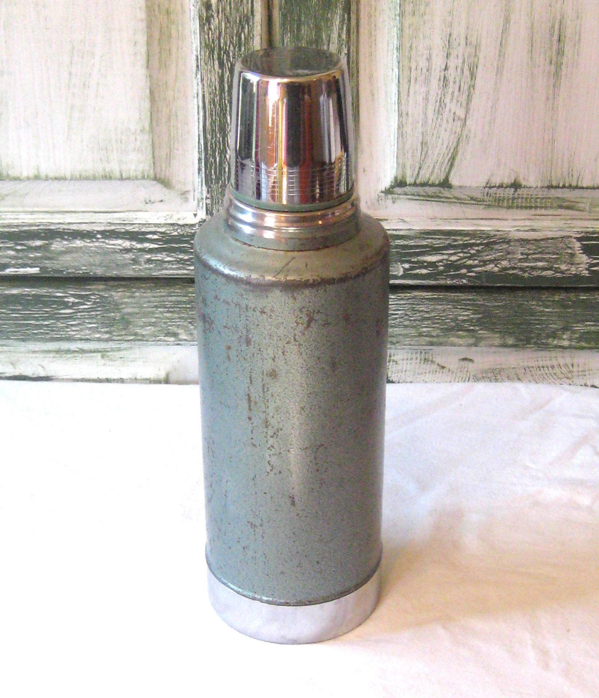 Heavy Duty Extra Large Vintage Thermos Circa Late 60s/early 