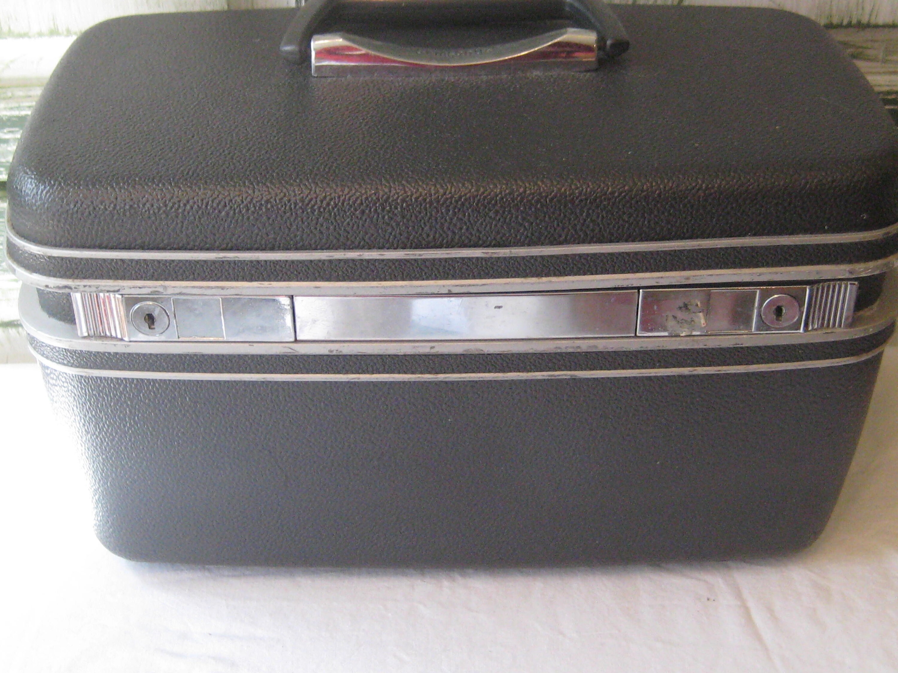 Equipaje de mano Samsonite azul marino maleta cosmética | Etsy México