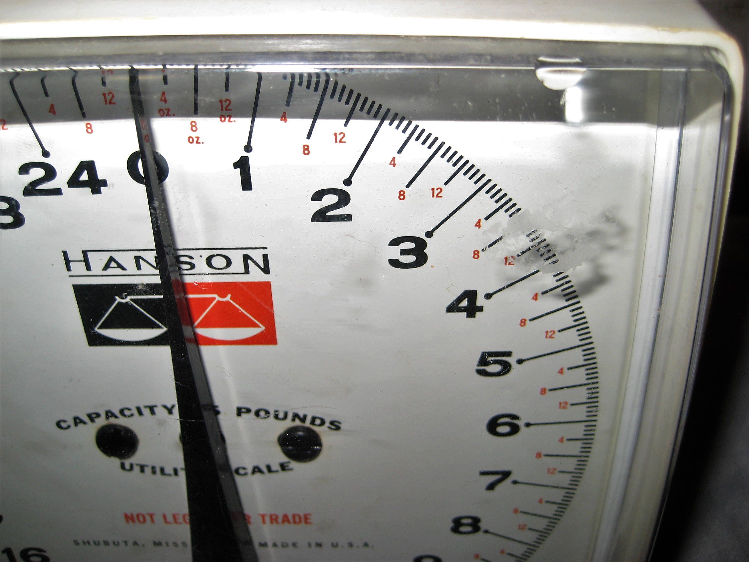 Vintage kitchen scales Hanson scales 1970s retro kitchen Etsy