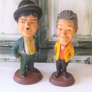 Laurel Hardy Statues - Etsy