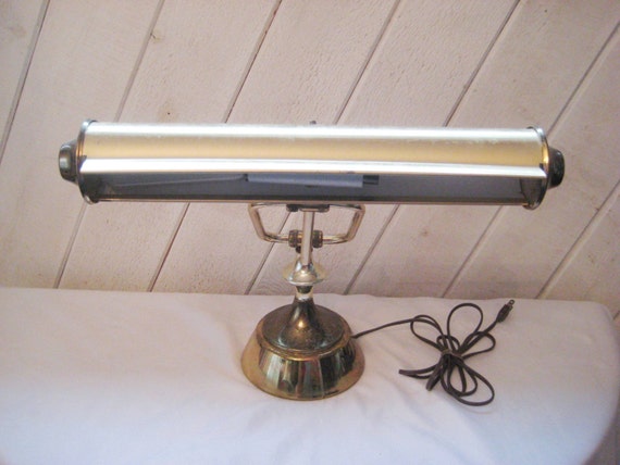 Vintage Brass Desk Lamp Reading Adjustable Arm Vintage Brass Desk Lamp Reading, Mid Century Modern Brass Desk Lamp