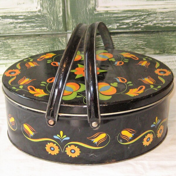 Oval Tin Etsy
