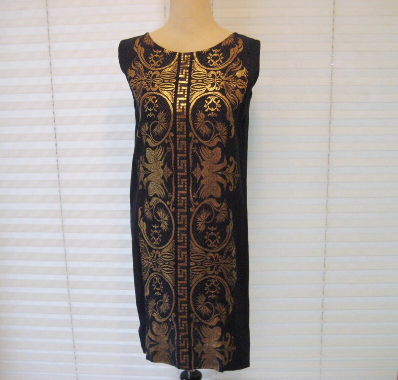 navy blue straight dress