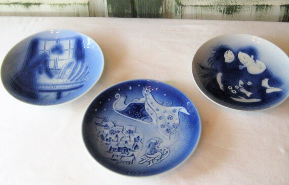 DESIREE DENMARK OLD COPENHAGEN BLUE 1987