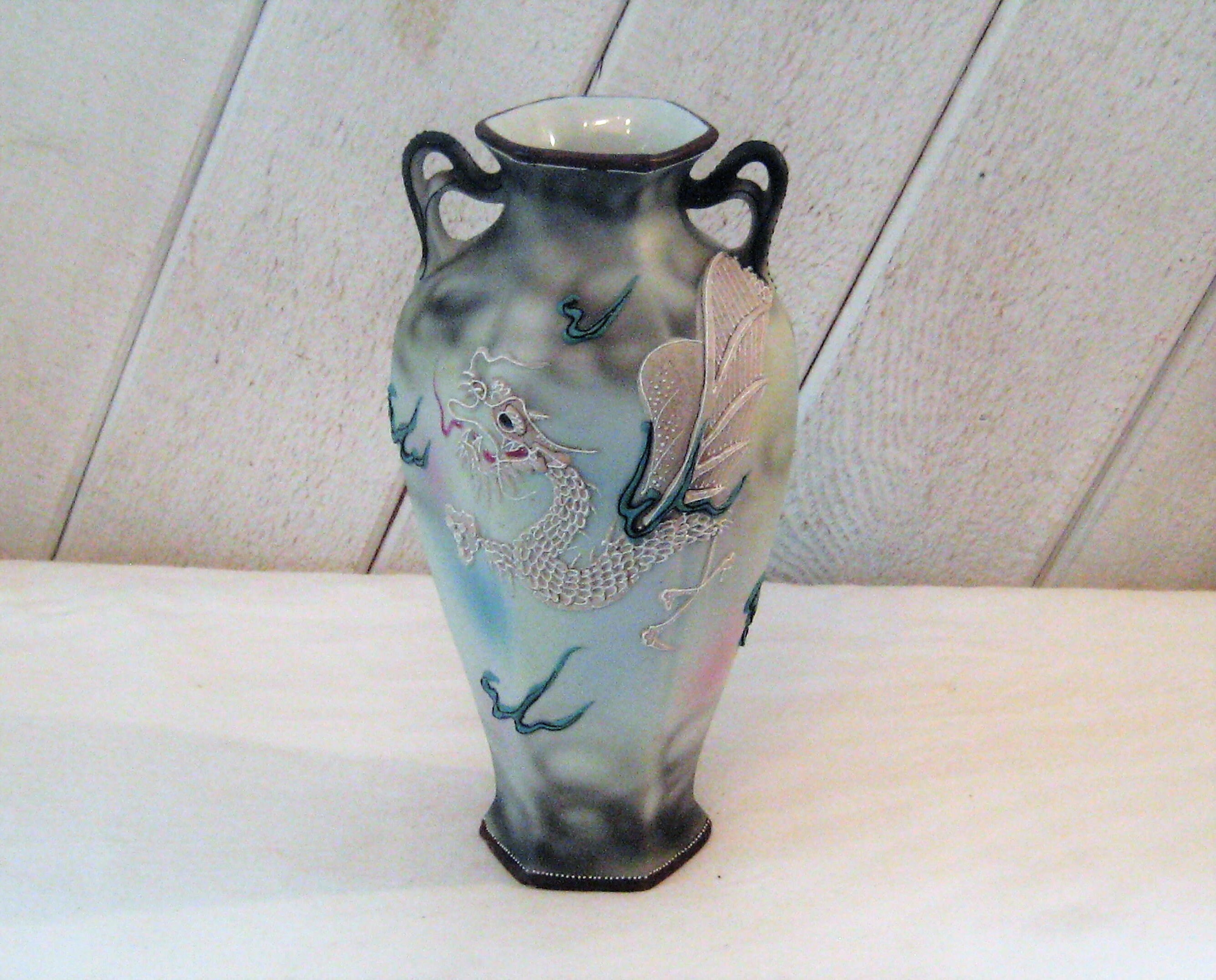 Antique dragon vase - Etsy 日本