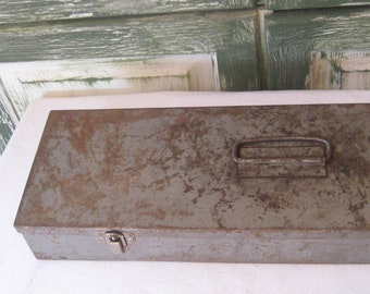 Long narrow tool box outlet