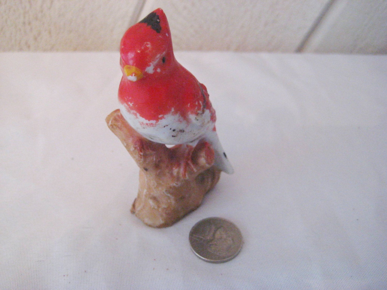 garden cardinal statue