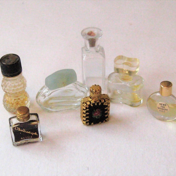 Tiny Perfume Bottle Etsy