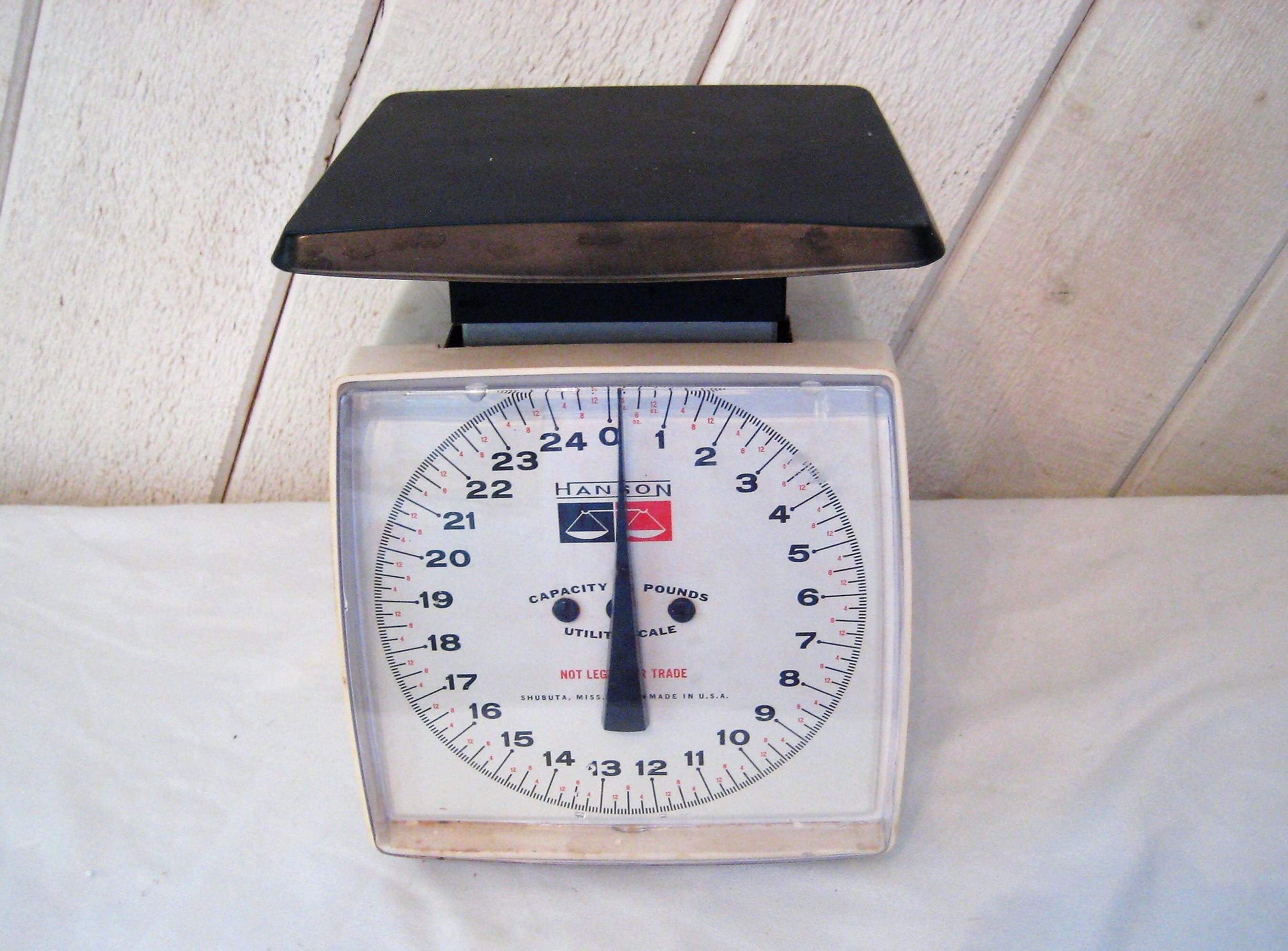 Vintage kitchen scales Hanson scales 1970s retro kitchen Etsy