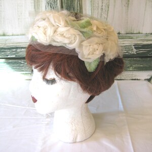 1940s Green Velvet Hat - Etsy display picture 3