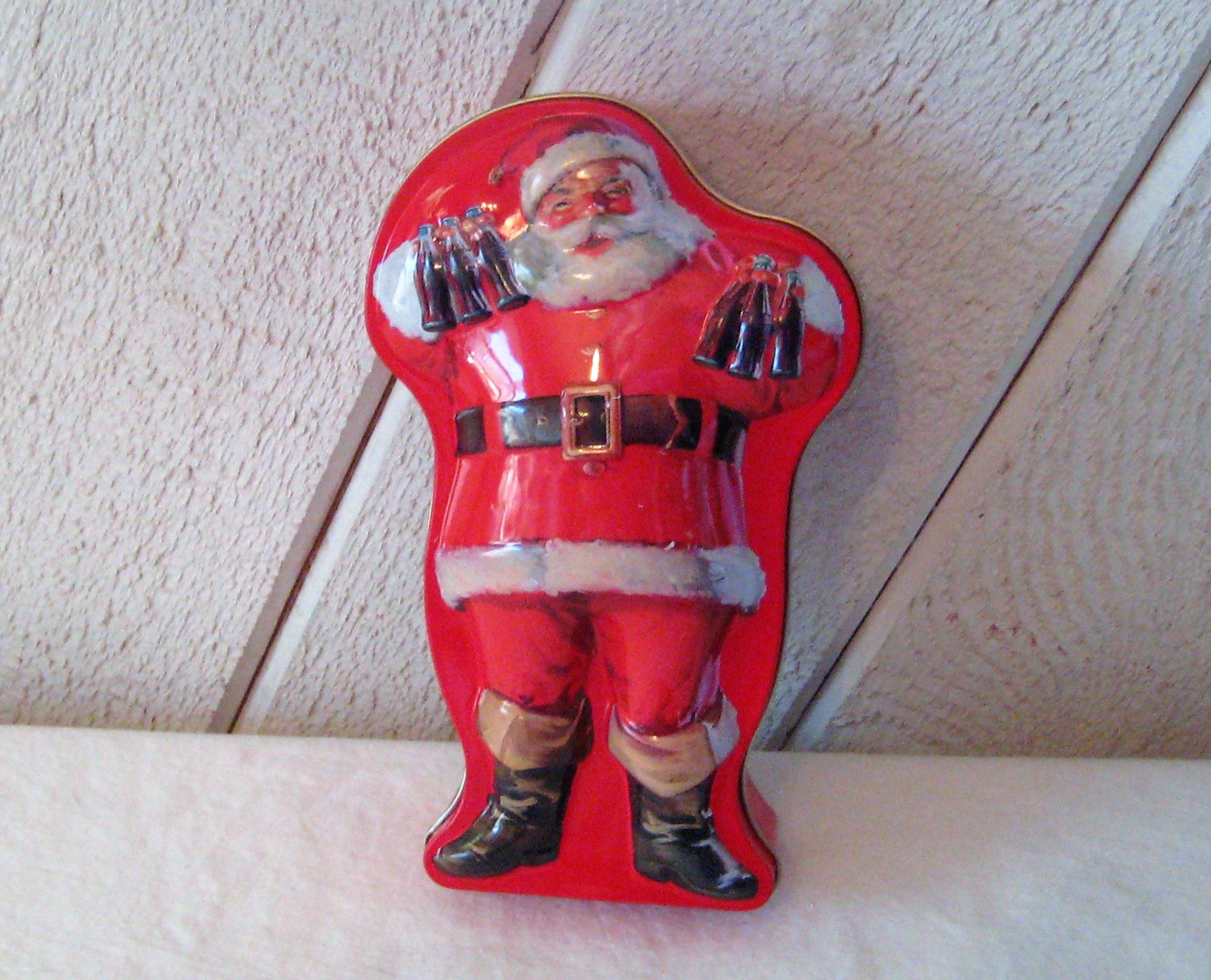 64年前のコカコーラ vintage 60s \"わんこ & サンタクロース 64年前のコカコーラ vintage 60s 