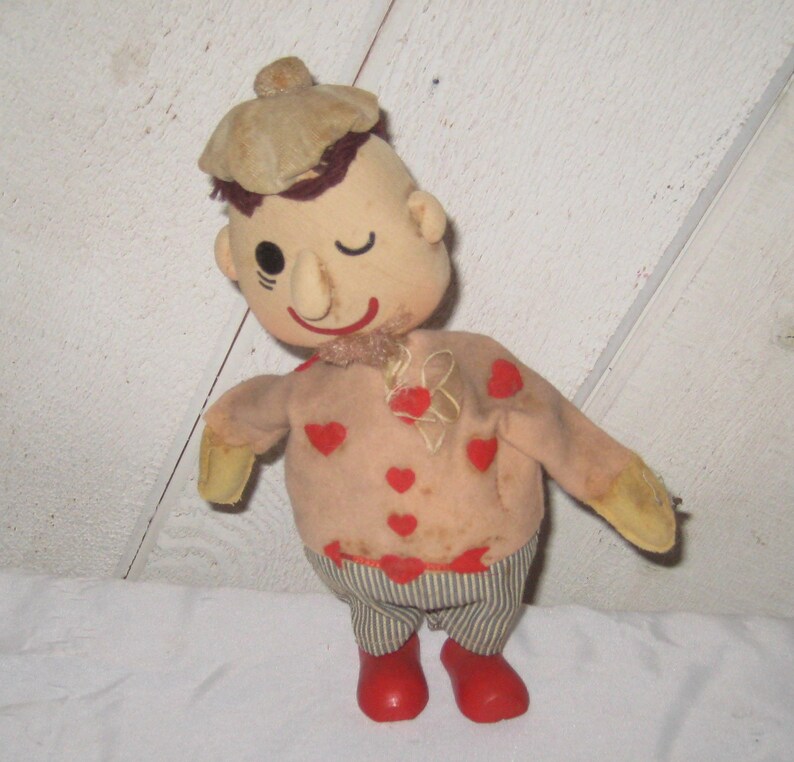 old stuffed dolls