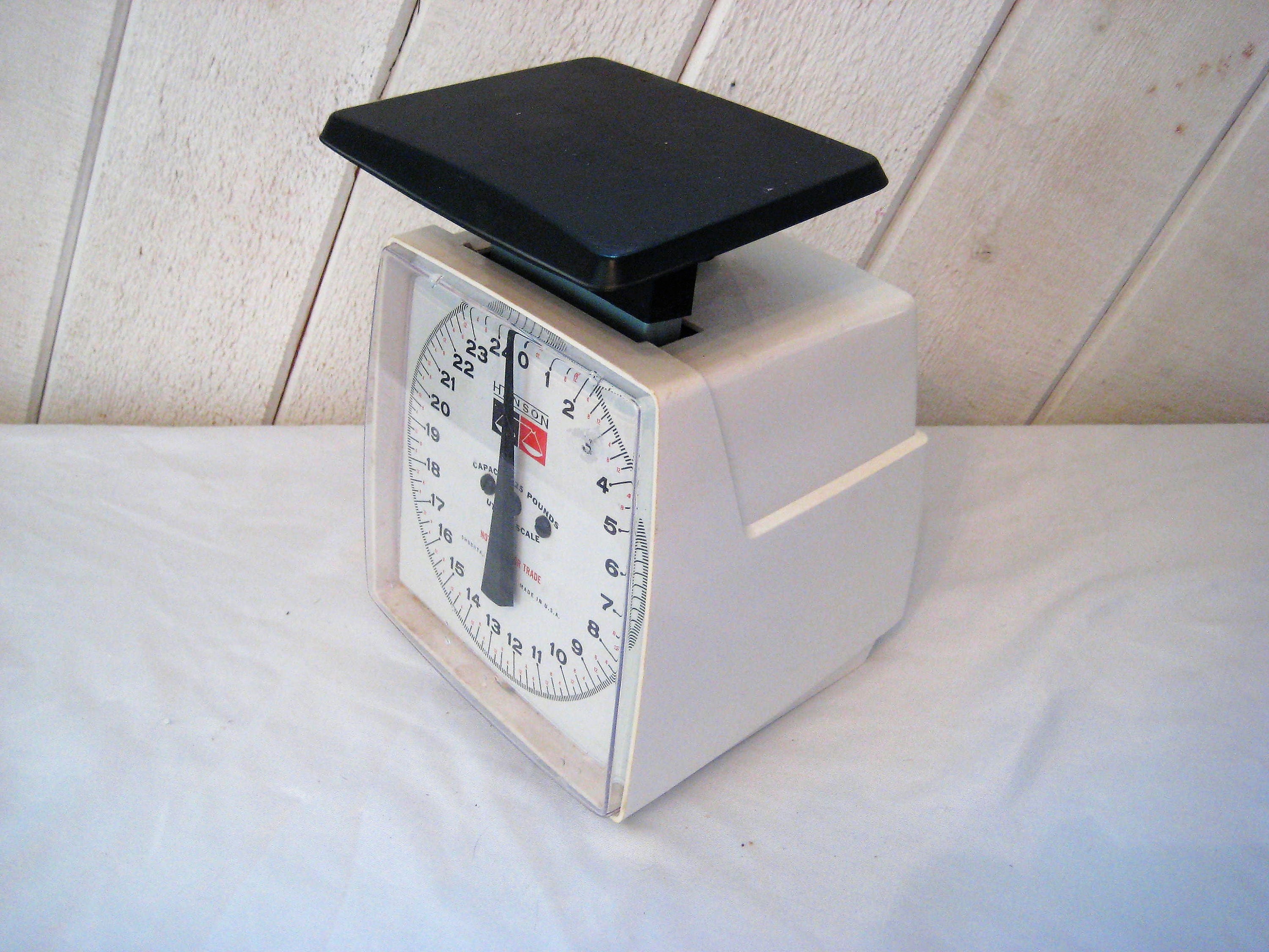 Vintage kitchen scales Hanson scales 1970s retro kitchen Etsy