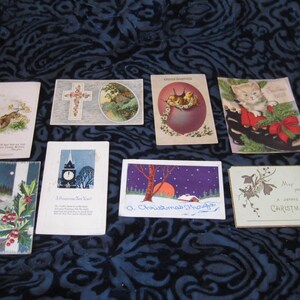 Collection de cartes postales de vacances, de cartes postales de Noël, de cartes postales de Pâques, de livres de souvenirs, de journaux indésirables, de réservation de ferraille