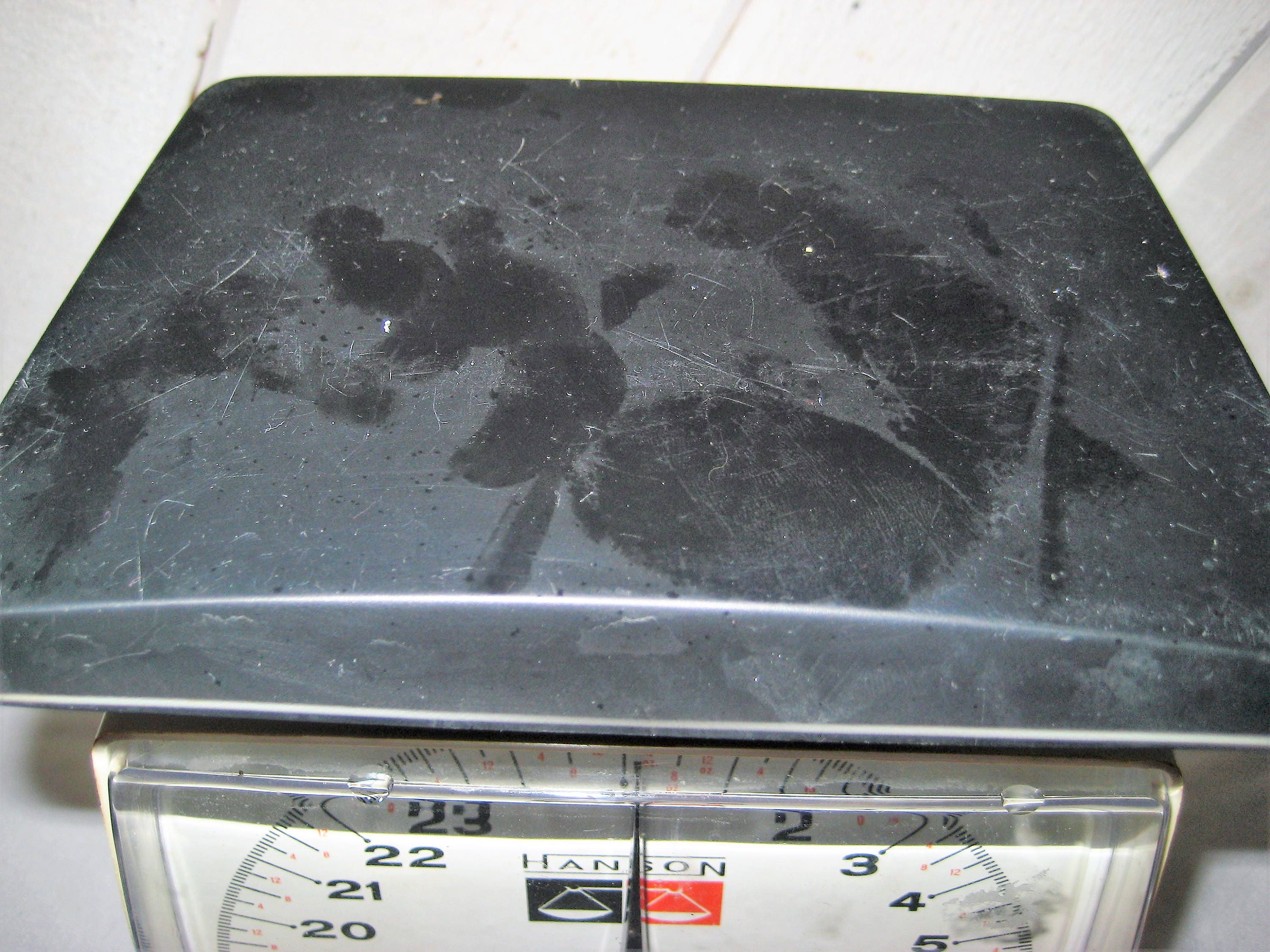 Vintage kitchen scales Hanson scales 1970s retro kitchen Etsy