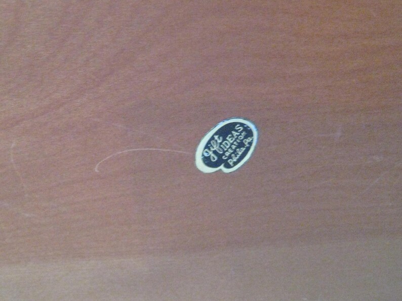 Solid Wood Desk Top Organizer Mens Dresser Top Valet Storage Etsy