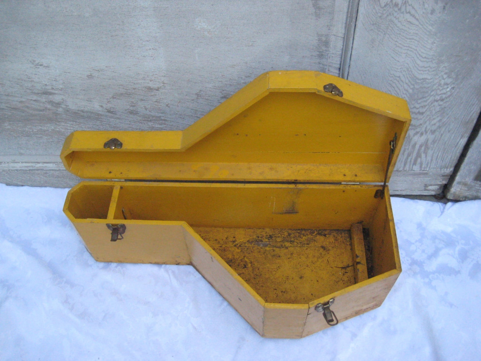 Chain Saw Box Tool Box Storage Box Mid Century 50s 60s | Etsy
