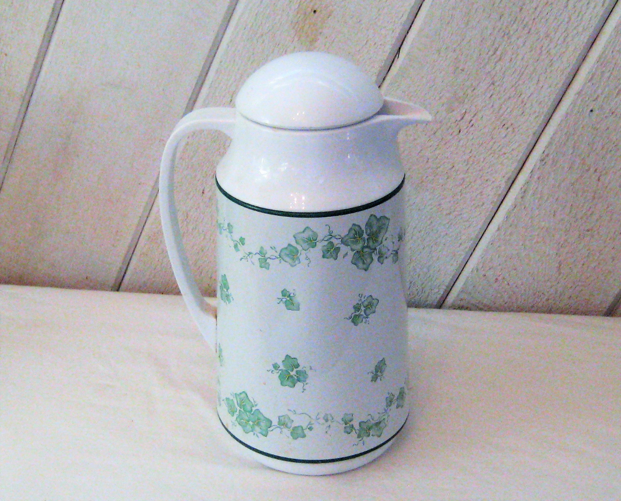 Fuu-Hwa Crome Thermal Carafe 1 Liter Hot Cold Pitcher.