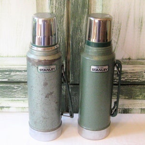 Sold at Auction: STANLEY 'ALADIN' THERMOS (1970'S) IN BOX