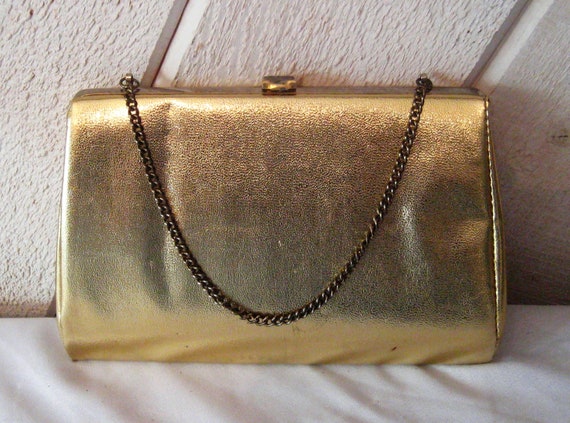 Before & Ever Clutch Purses for Women Gold Evening Bag Formal - Walmart.com