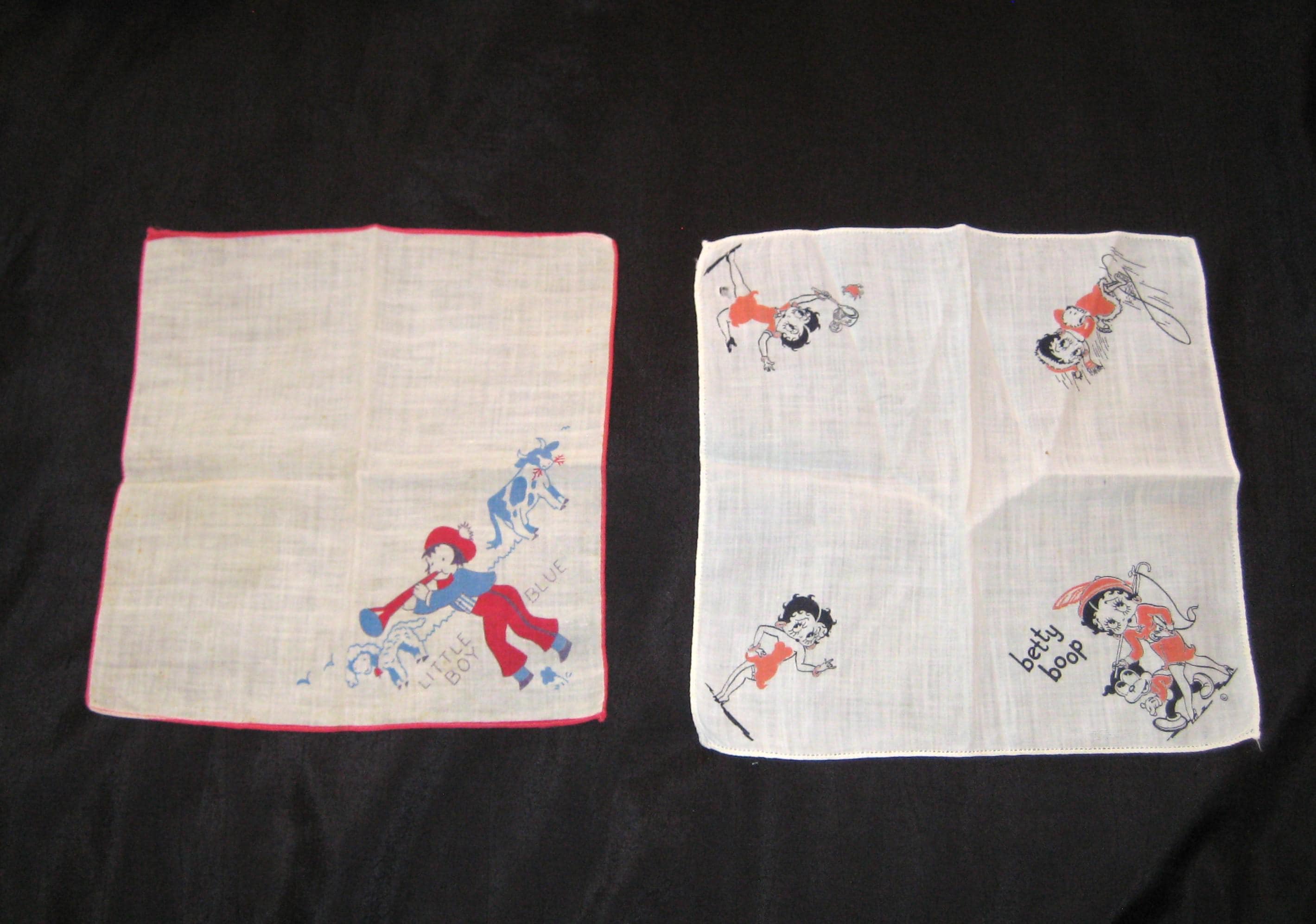 小物 1900s Hand Embroidery Handkerchief il_fullxfull.6208606411_qhz7.jpg