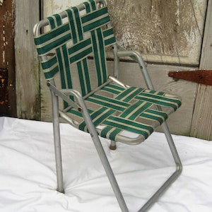 Mid Century Chair Webbing Etsy