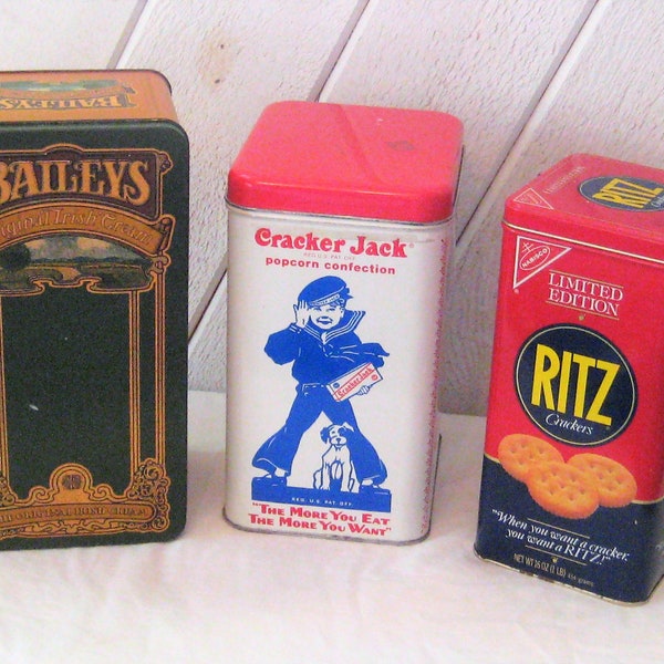 Cracker Jack Box Etsy