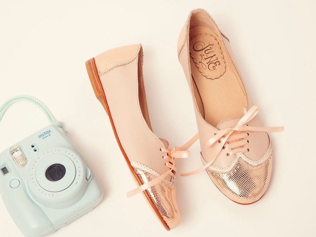 Zapatos Acordonados Zapatos Chatos De Mujer 2019 Acordonado Zapato