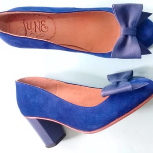 Handmade Leather Heels: Romantic Vintage Style Shoes - Argentina image 1